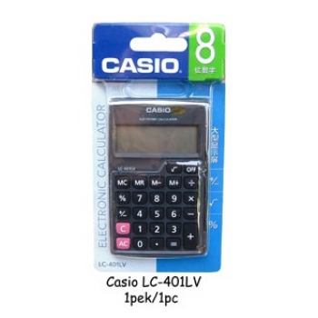 Casio LC-401LV 8Digit Original Calculator